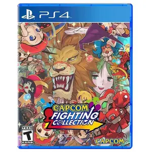 Playstation Games Ps4 Fighting Collection Imp pas cher