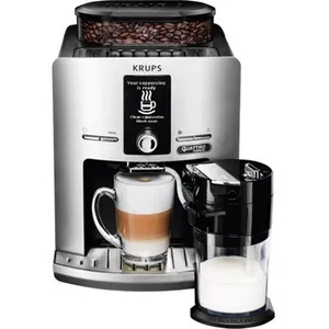 Krups Quattro Force Latt Espress EA82FE - Espressomachine - Zilver pas cher