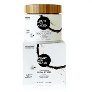 I WANT YOU NAKED Coco Glow Lichaamsscrub pas cher