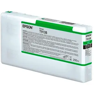 Cartouche d'encre originale Epson C13T913B00 Vert pas cher