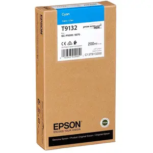 Cartouche d'encre originale Epson C13T913200 Cyan pas cher