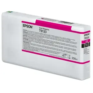 Comparateur de prix : Cartouche d'encre originale Epson T9133 Magenta