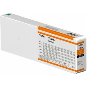Cartouche d'encre originale Epson T55KA00 Orange pas cher
