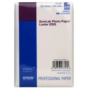 Epson papier Luster 250g 10x15cm 400 feuilles pas cher