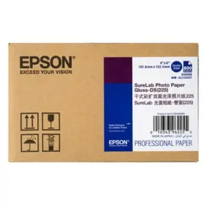 Comparateur de prix : Epson papier Gloss-DS 225g 10x15cm 800 feuilles