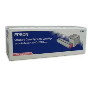 Toner Epson Aculaser C-2600/2600N Magenta pas cher