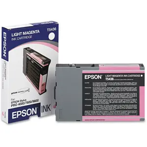 Epson T543600 licht magenta pas cher