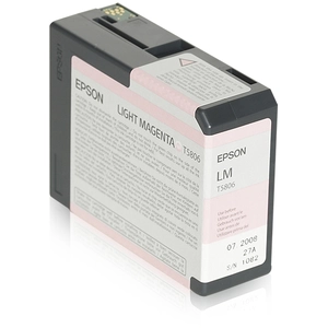 Cartouche Epson T5806 UltraChrome K3 pas cher