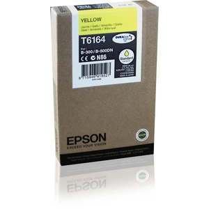 Epson T6164 - Jaune - original - cartouche d'encre - pour B 300, 500DN pas cher