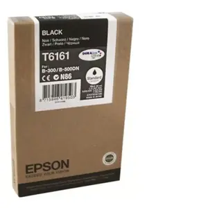 Epson T6161 - Noir - original - cartouche d'encre - pour B 300, 500DN pas cher