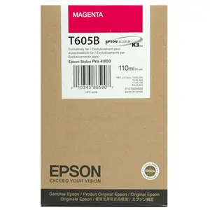 Epson T605B (C13T605B00) Inktcartridge MagentaVendu pargalaxus