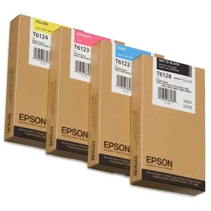 Epson T6122 (C13T612200) Inktcartridge Cyaan pas cher