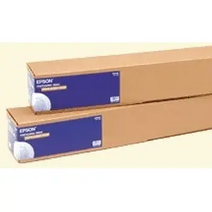 Epson Semi-mat Premium, 1118mm x 30.5m (260 g/m², Plotter rouleaux, 1 x), Papier photo, Blanc pas cher