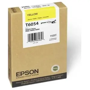 Epson C13T605400 Inktcartridge Geel pas cher
