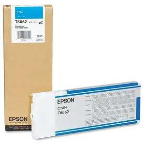 Cartouche d'encre originale Epson GF Stylus Pro 4880/4800 Cyan 220 ml pas cher