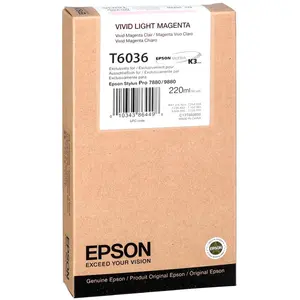 Original Ink Cartridge Epson C13T603600 Magenta pas cher
