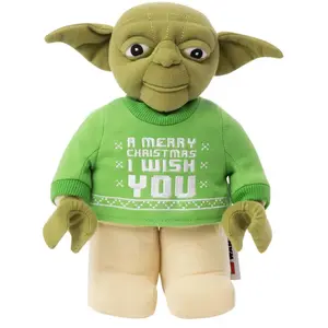 Personnage en Peluche Lego Star Wars Yoda Holiday pas cher