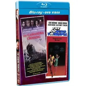 Universal Music The Cassandra Crossing, The Domino Principle Blu-ray pas cher