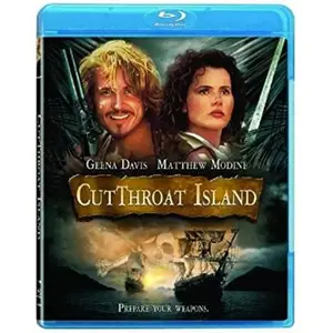 Import Cutthroat Island Blu-ray pas cher