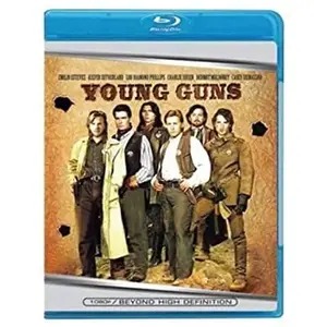 Import Young Guns Blu-ray pas cher