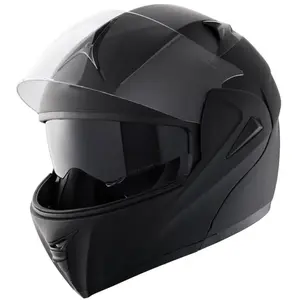 Mophorn - Casque de moto , casque abs intelligent 3/4-Face non masqué, communication Bluetooth et lentille interchangeable, homologué dot pas cher