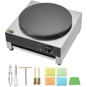 Mophorn Crêpière électrique - Créez de délicieuses crêpes sans effort,... pas cher