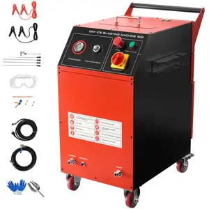 Mophorn Machine de Projection de Glace Sèche, Capacité 7,5 kg, Nettoye... pas cher
