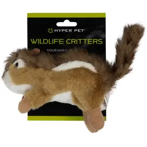 Hyper Pet Wildlife Chien écureuil rayé pas cher