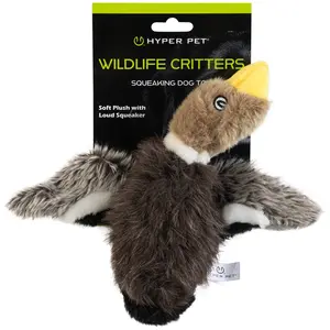 Hyper Pet Wildlife Canard colvert en Peluche pour Chien pas cher