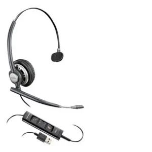 Plantronics Poly EncorePro HW715 - Micro-casque - sur-oreille - filaire - USB pas cher