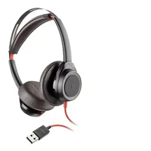 Plantronics Blackwire C7225 Casque Binaural/Stéréo USB ANC Noir pas cher