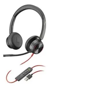 Headphones Poly 214406-01 BlackVendu parfnac-be