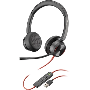 Plantronics POLY Blackwire BW8225-M Micro-casque USB-A ANC- 2 écouteurs pas cher