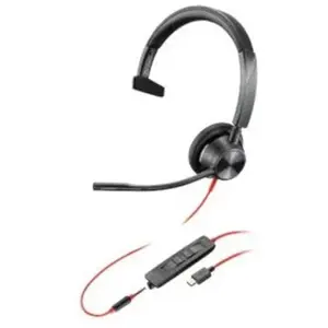 Poly Blackwire 3315 - Microsoft Teams - 3300 Series - micro-casque - s... pas cher