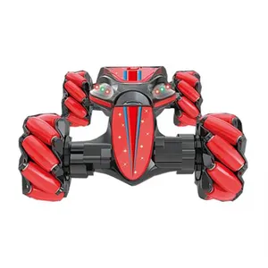 Xmas Stunt RC Car Gesture Sensing Twisting Vehicle Drift Car Driving T...