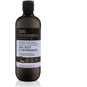 Baylis & Harding, Gel douche, Savon naturel pour le corps Goodness Sea Kelp & Peppermint (500 ml) pas cher