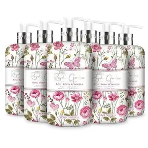 Baylis & Harding, Savon pour les mains, Royale Garden Rose Poppy & Van... pas cher
