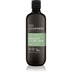 Baylis & Harding, Gel douche, Gel douche Bergamote Sauge sclarée pour hommes 500ml (500 ml) pas cher