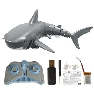 Bateau de poisson de requin électronique à télécommande par radio pour...Vendu parfnac-be