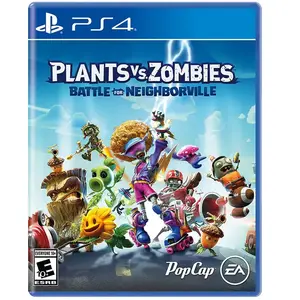 Playstation Games Ps4 Plants Vs. Zombies: Battle For Neighborville Imp... pas cher