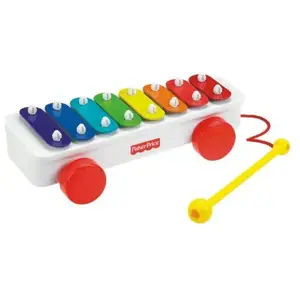 Comparateur de prix : Asmokids Fisher-Price Classic Xylofoon - Speelgoed instrument voor kinderen - Muziekinstrument Xylofoon Fisher-Price.