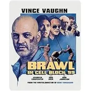 Import Brawl In Cell Block 99 Steelbook Blu-ray 4K Ultra HD pas cher