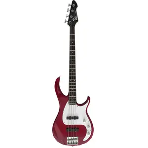 Peavey Milestone BXP Red 4-snarige basgitaar pas cher