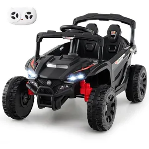 DREAMADE 12V Voiture Électrique pour Enfants avec Télécommande Voiture... pas cher