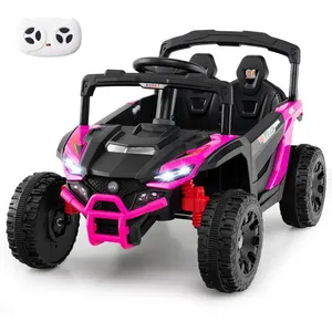 DREAMADE 12V Voiture Électrique pour Enfants avec Télécommande Voiture... pas cher