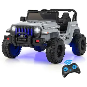 DREAMADE Voiture Électrique 12V Enfants 3+Ans Véhicule Electrique 2 Pl... pas cher