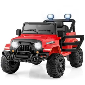 DREAMADE Voiture Électrique pour Enfant avec Télécommande Véhicule 12V... pas cher