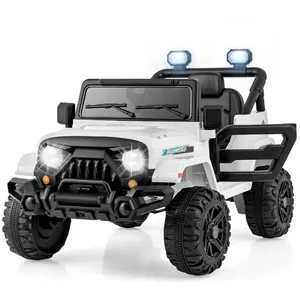 DREAMADE Voiture Électrique pour Enfant avec Télécommande Véhicule 12V... pas cher