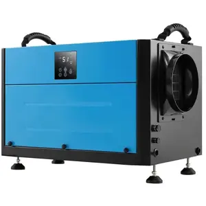 GOPLUS Déshumidificateur Commercial Surface 80m²/357m³-3 Modes2 Méthod... pas cher
