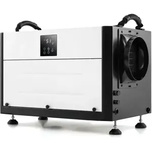 GOPLUS Déshumidificateur Commercial Surface 100m²/403m³/h-3 Modes2 Mét... pas cher